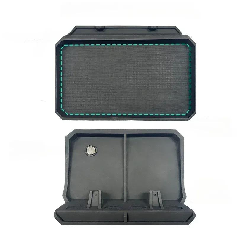 For Tesla Model Y Juniper Model 3 Dashboard ETC Storage Box Center Console Mobile Navigation Tray Holder Storage Car Accessories