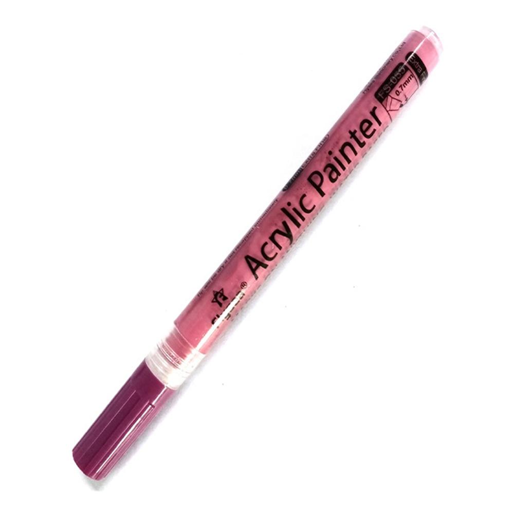 FLYSEA FS-05 0.7mm Waterproof Acrylic Marker Pen for Drawing,Coloring