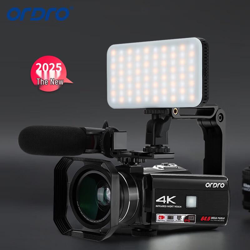 ORDRO Z36 4K Infrared Digital VLOG Camera (CN version)