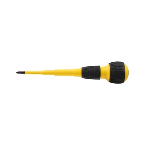 TSUNODA Insulated Screwdriver, Slim Shaft, 2x100mm, SZD-P2100