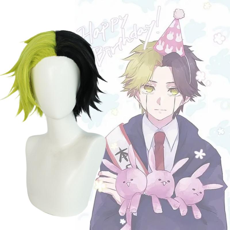 Mashle Magic And Muscles Cosplay Wig For Men With Hightemperature Silk Material