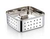 TreegoArt Stainless Steel Paneer Cheese Mould Maker Press, Square Shaped Kitchen Tools - 300 Ml Paneer Mould