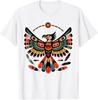 Thunderbird Native American Stammeskunst Design Kunst Unisex T-Shirt