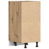 Under Cabinet Riga Artisan Oak 40 X 44.5 X 81.5 Cm Particleboard