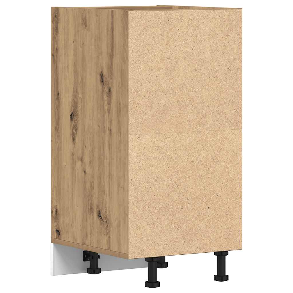 Under Cabinet Riga Artisan Oak 40 X 44.5 X 81.5 Cm Particleboard