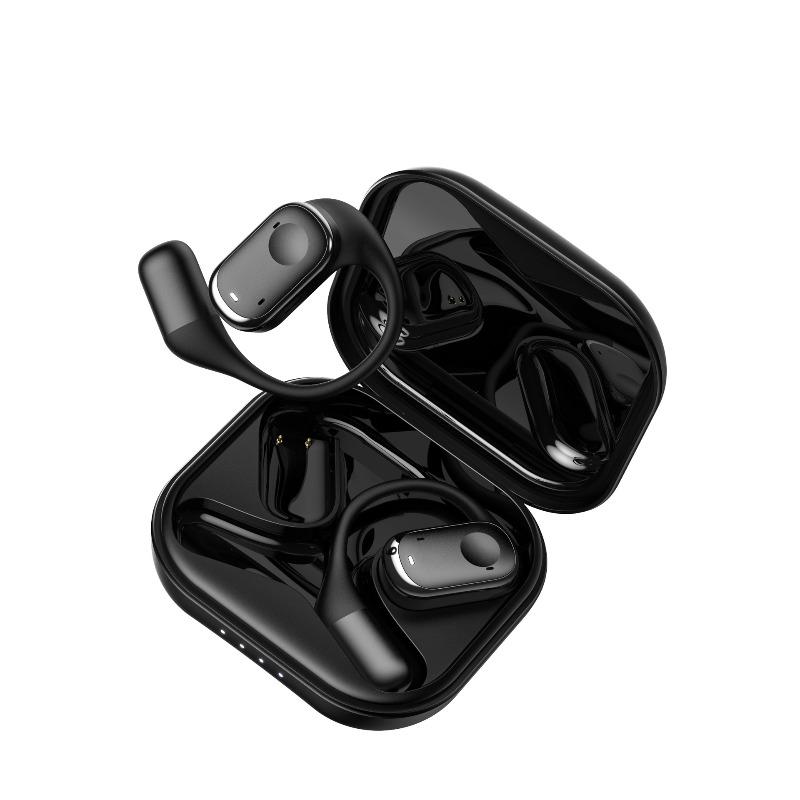 Private mode Bluetooth headset wireless call noise reduction. Long battery life, long wear does not hurt O OM