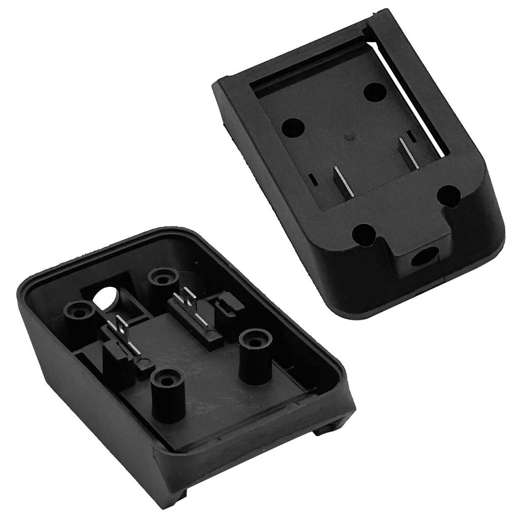 Battery Adapter Connector Mount Connector Terminal Block Electric Tool Accessory Compact Design Plastic Housing