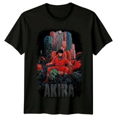 Akira (1988) Door Filmposter Geïnspireerd T-shirt Retro Klassieke Filmfans Grafisch T-shirt
