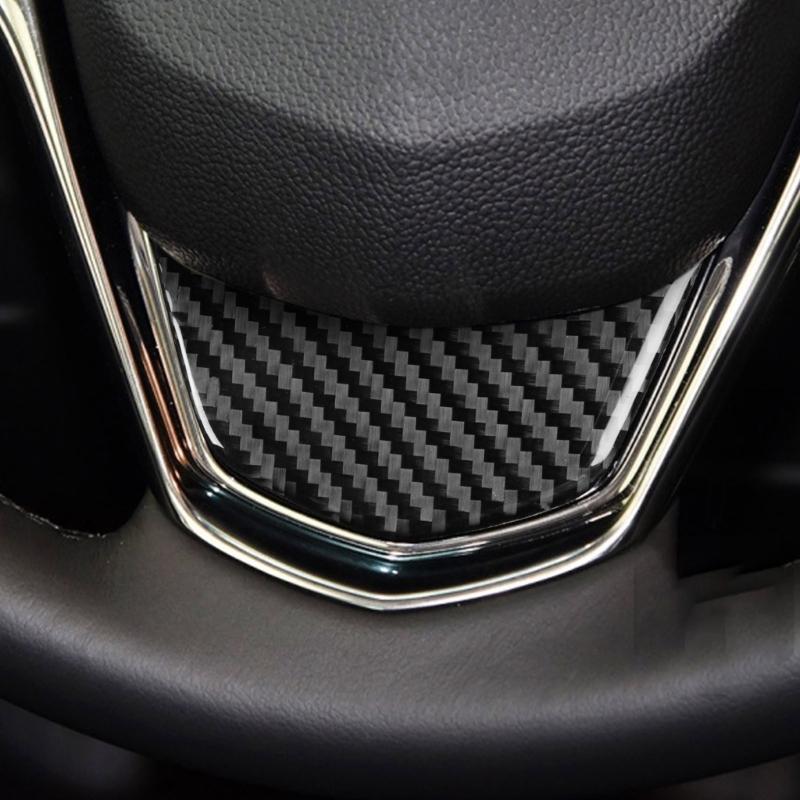 8pcs/set Car Interior Trim Sticker Carbon Fiber Decal Cover Automobile Decoration Accessories Suitable For ATS 2013-2019