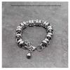 Men's Hip Hop Titanium Steel Bracelet: Trendy, Versatile, and Bold Style Accessory