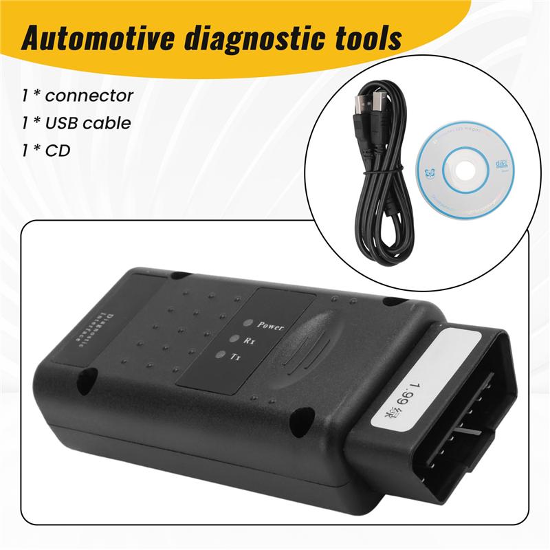

New OPCOM 2014V V1.99 FTDI FT232RQ ABS Automotive Supplies New OPCOM 120309A Latest Version OBD2 Op-Com / Op Com / Opcom