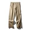 American Style Cargo Pants 2024 New Arrival Men's Spring and Autumn Straight-leg Pants Export Export Tail Single Cut Label Men's Casual Pants