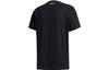 adidas Neo T Shirts Men's Black Crew Neck Moderate Straight Fit GK5871