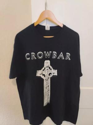 Crowbar Band Equilibrium Unisex čierne tričko Plná veľkosť S-4XL