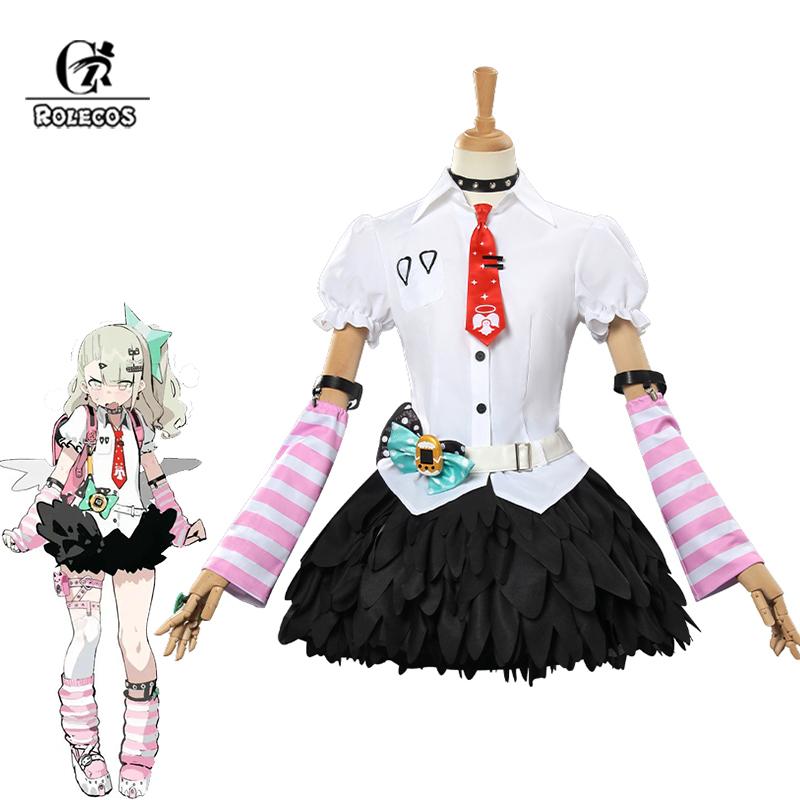 Game Zenless Zone Zero Chinatsu Remiel Cosplay Costume Angels Of Delusion Chinatsu Remiel Women Halloween Party Outfit