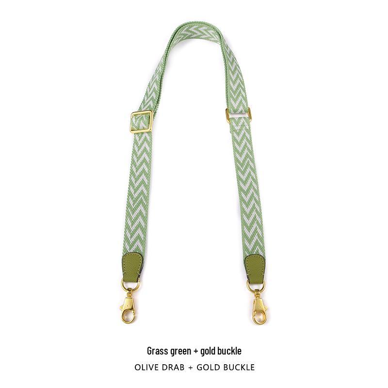 MHS-F-40 Verstellbarer 2,5 cm Canvas-Taschenriemen für Schulter-, Rucksack- oder Crossbody-Ersatz