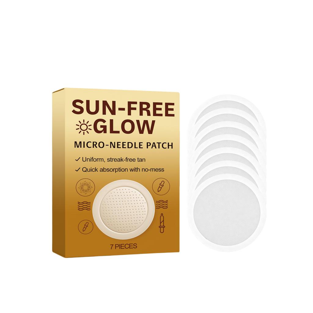 Body Tanning Accelerator Patch Summer Outdoor Bronze Skin Natural Glow Self-Tanning Skin Care Patch