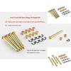 Ford Parts Auto Door Hinge Bushing Repair Kit Mustang Front Door Suv Truck