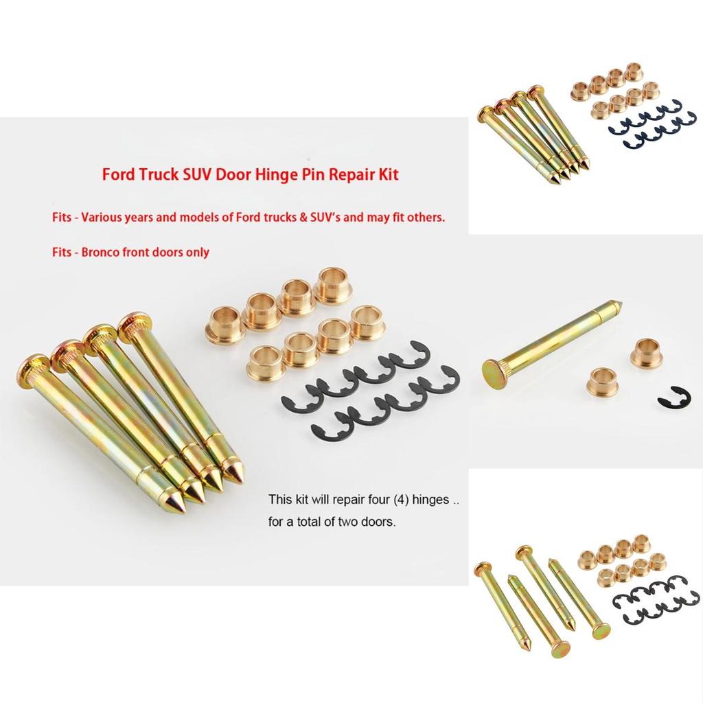 Ford Parts Auto Door Hinge Bushing Repair Kit Mustang Front Door Suv Truck