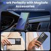 Ultra Thin Carbon Fiber Leather Phone Case for Samsung Galaxy Z Fold 7 6 5 4 3 Fold7 5G Business Magsafe for Magnetic Cover Etui