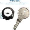 CH506,506 Replacement Keys for RV Compartment Lock Truck Tool Box - 2 Pack