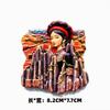 China Travel Souvenirs Suzhou Fridge Magnets Zhejiang Sanya Xinjiang Yunnan Nanjing Guizhou Gansu Fridge Stickers Birthday Gifts