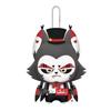 10cm Anime Hell Inn Cotton Doll Hazbin Hotel Lucifer Peripherals Toy Hot Movie Cute Imitation Plush Doll Pendant Gift For Fans