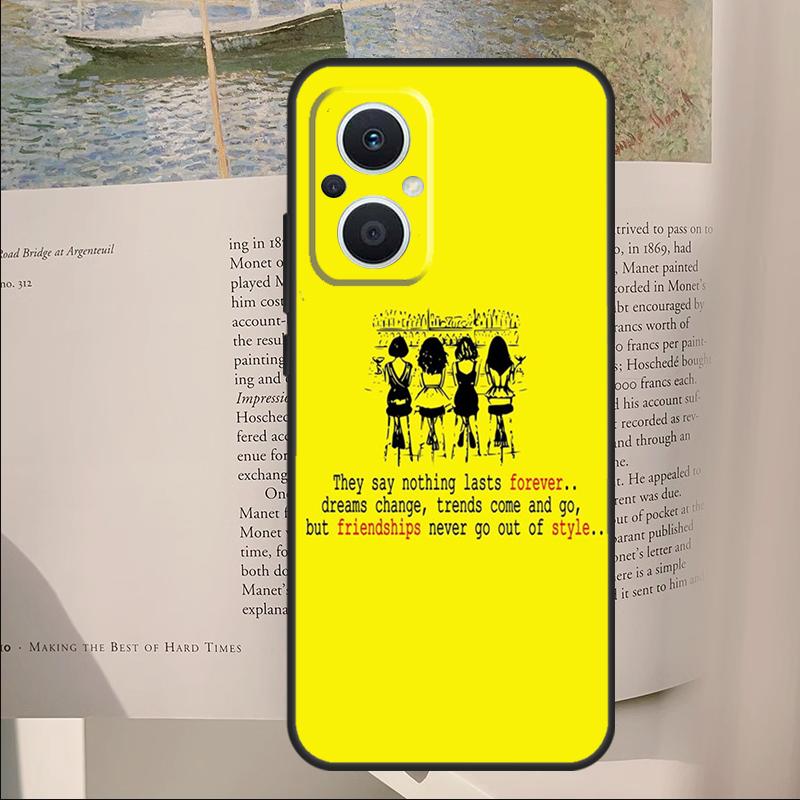 Sex and the City Cover For OPPO Reno 10 12 13 14 Pro 11 F 12F 13F 14F 7 8 Lite OPPO Find X9 X6 X5 X8 Pro Case
