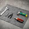 25X33Cm Oil Absorbent Pads Spill Absorbent Mats Oil Spill Pads for Oil-Based Water-Based Fluids Liquid Pads for Home Garage