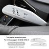 Car Wiper Switch Trim Steering Wheel Headlight Switch Control Cover Accessories for VW Volkswagen ID.3/ID.4/ID.6RZ7 BJP1