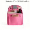 Insert Organisateur de Sac à Dos en Feutre Sac à Compartiments Multiples Doublure Sac dans Sac Grande Capacité Léger Séparateur Pour Voyage École Rangement