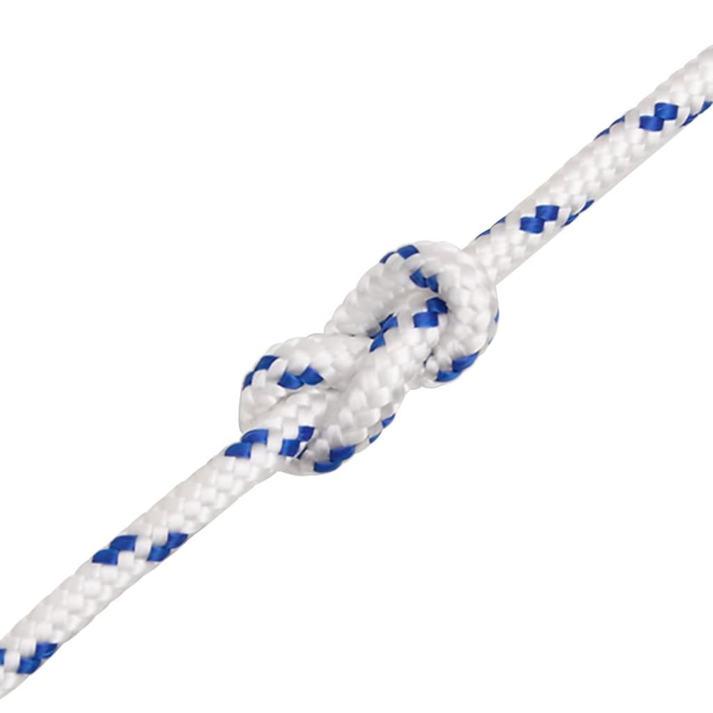 Boat Rope White 3 Mm 25 M Polypropylene