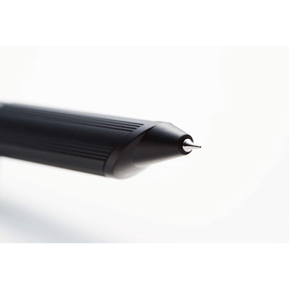 Mitsubishi Pencil Jetstream Edge 028 Limited Edition Two-Tone Red 3-Color Ballpoint Pen - Extra