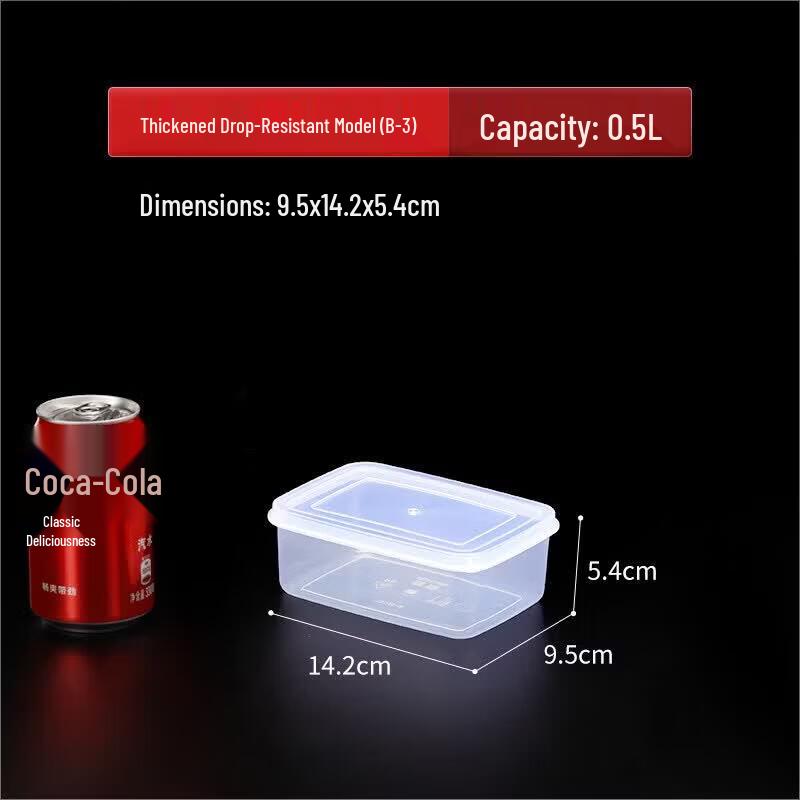 Q7wei Rectangular Food Storage Container