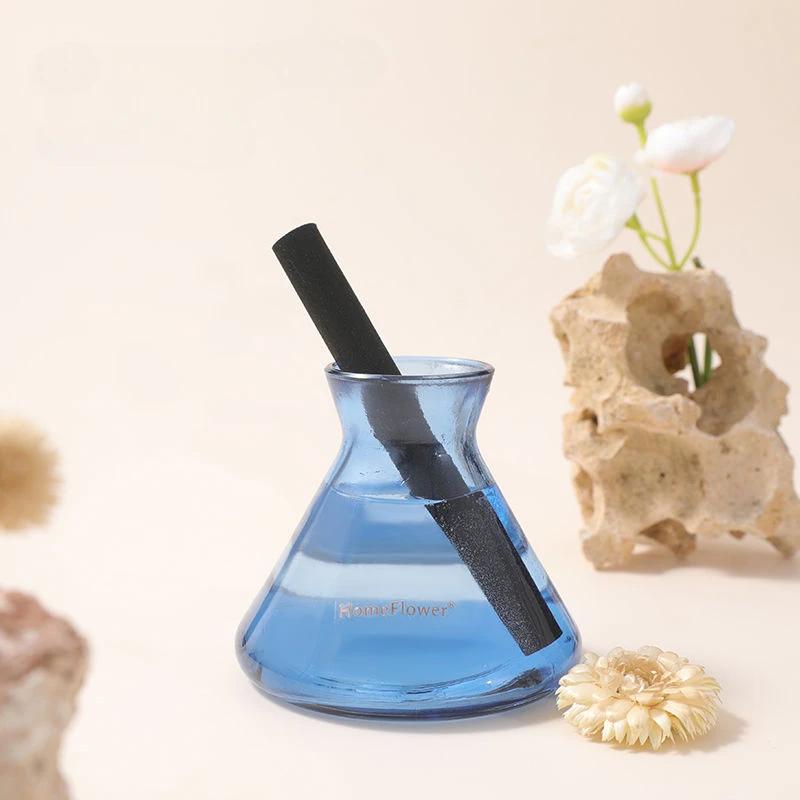 

Rattan Essential Oil Diffuser Bottle, Glass Perfume Decoration, No Fire, Hotel, Household, Bedroom, Room, Creative 200ml