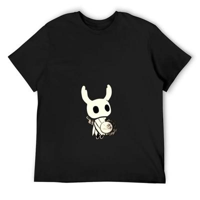 The Knight From Hollow Knight - Black and White Artwork T-Shirt Sweat Clothing for a Boy Sweat Shirts, Men
