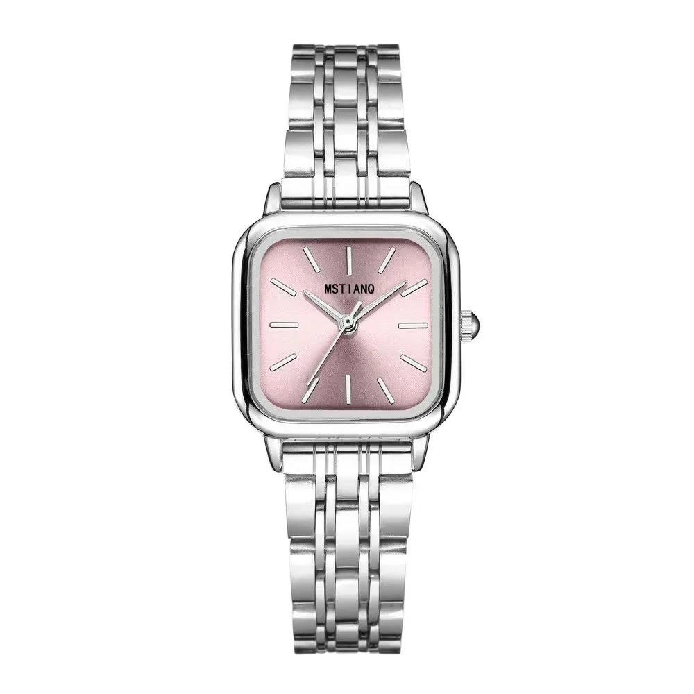 Watches for Women Simple Student Quartz Watch Casual Fashion Luxury Small Square Wristwatch Gift Relojes Para Mujer