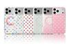 Sweet Color Block Polka Dot iPhone 17 Pro Max Magnetic Case