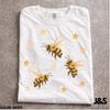 Vintage 90s Honey Bee Shirt, Retro Star Graphic Tee, Bumblebee Aesthetic Top, Comfort Colors® Nature Lover Gift, Artistic Y2K Cottagecore
