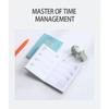A7 Mini Notebook 365 Days Portable Pocket Notepad Daily Weekly Agenda Planner Notebooks Stationery School Writing Supplies