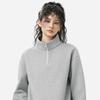 Warrior Men's Half-Zip Casual Sweatshirt