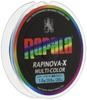 Rapala PE Line Rapinova X Multicolor 200m 5 Colors Every 10m RXC200M10MC 1.0 20.8lb 4-strand Braided,