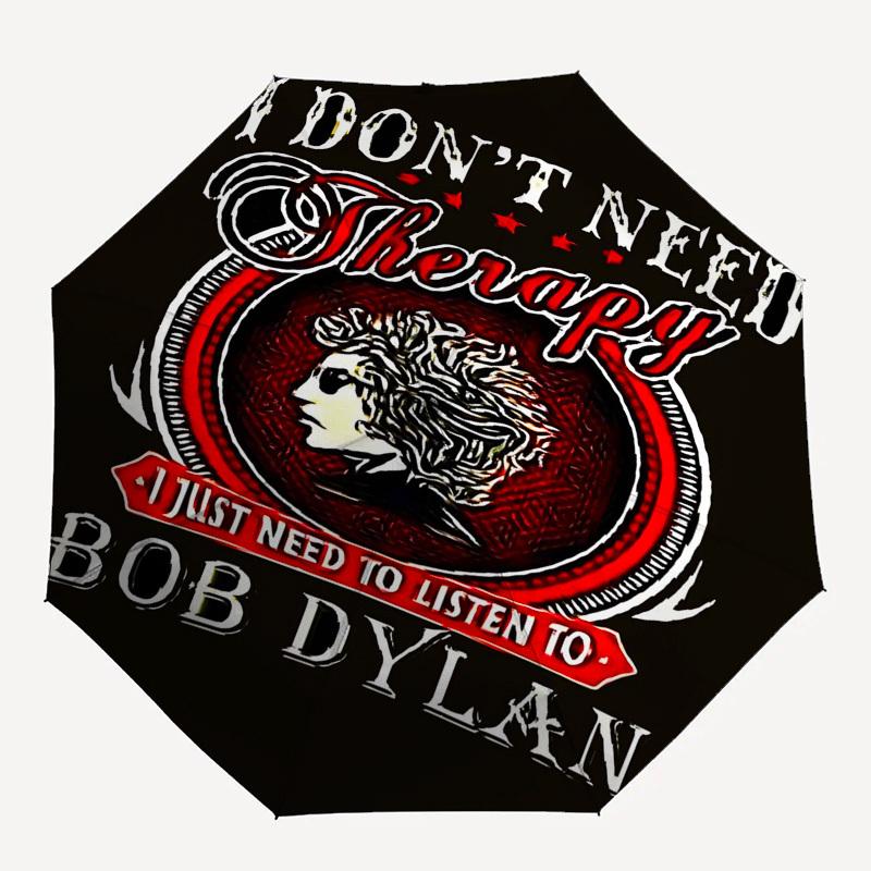 1 шт. Зонт-трость Боб Дилан, автоматическое открытие, ветрозащитный, компактный, для путешествий, подарок на День рождения, Рождество, для бизнеса 93067