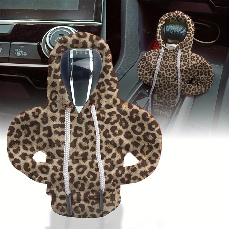 Copertura Leva Cambio Stile Maglione con Fantasie Stampate, Protezione Leva Cambio Auto, Copertura Leva Cambio Auto Creativa, Ghette Cambio Auto