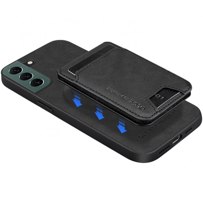 Suitable for Samsung Galaxy S22  Mobile Phone Case 21FE Cow Pattern Leather Magnetic Card Case New S20 Ultra
