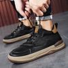 Fashion 2024 New Men's Casual Leather Shoes High End Comfortable Flat Shoes for Men Outdoor Light Sport Running Shoes Zapatillas Hombre