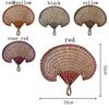 Ancient Handheld Fan Natural Cattail Fan Portable Hand-operated Fan  Room