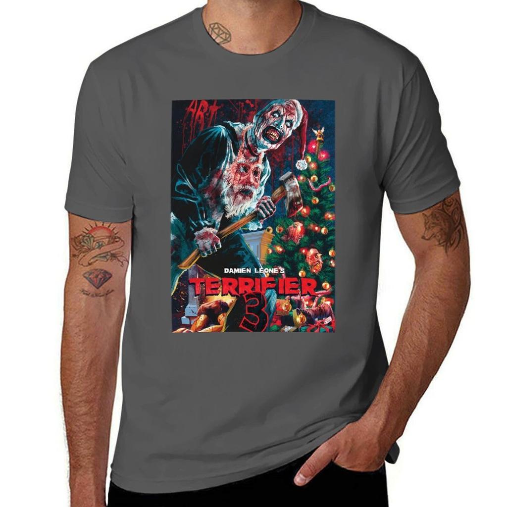 Terrifier 3 TShirt Ultra Soft Breathable Tee Top