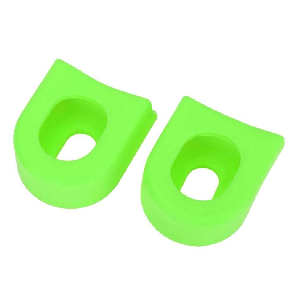 10PCS Multicolor Cycling Crank Boot Soft Crank Arm Protectors Crank Arm Cover  Bike Accessory