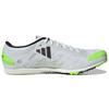 Adidas Adizero XCS White Solar Green Unisex Sneakers Cloud-White Night-Metallic GX6681